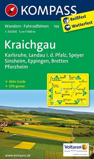 Kraichgau, Karlsruhe, Landau i. d. Pfalz, Speyer, Sinsheim, Eppingen, Bretten, Pforzheim