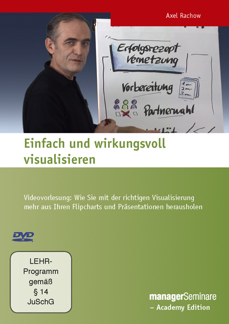 DVD - Einfach und wirkungsvoll visualisieren - Axel Rachow