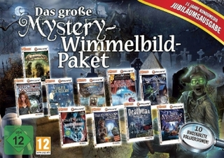 Das große Mystery-Wimmelbild-Paket (Jubiläumsausgabe), 2 CD-ROMs