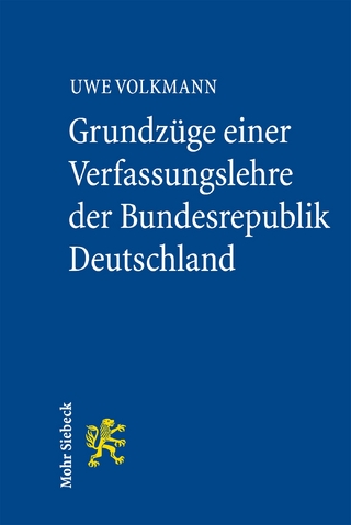 Grundzüge einer Verfassungslehre der Bundesrepublik Deutschland