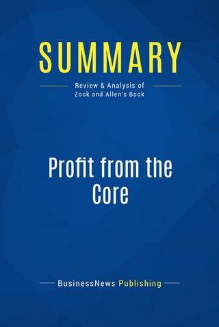 Summary: Profit from the Core