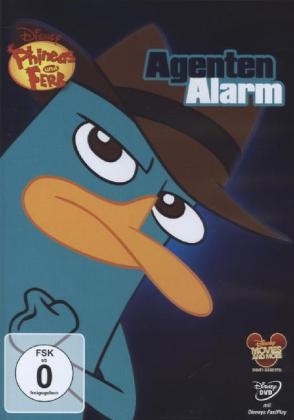Phineas und Ferb - Agenten-Alarm. Vol.4, 1 DVD