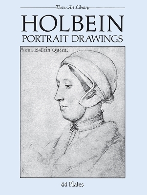Holbein Portrait Drawings - Hans Holbein