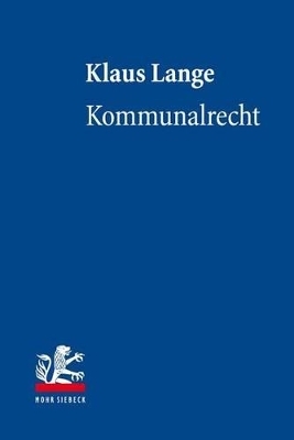 Kommunalrecht - Klaus Lange