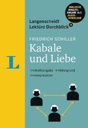 Langenscheidt Lekt&uuml;re Durchblick plus Friedrich Schiller: Kabale und Liebe - Buch mit MP3-Download - Dietmar Sch&auml;fer