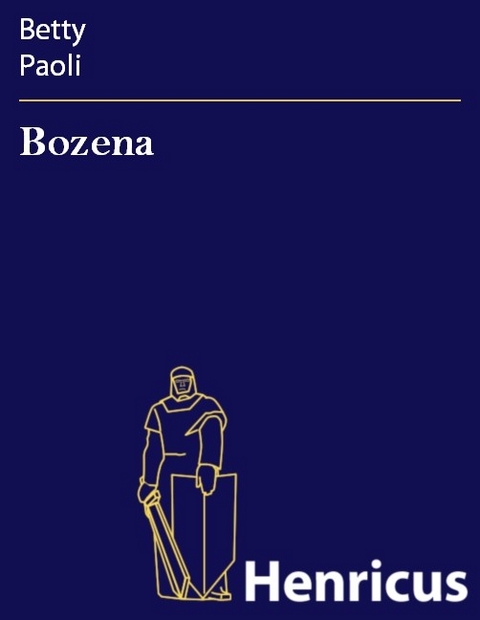Bozena -  Betty Paoli