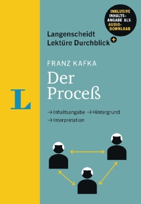 Langenscheidt Lektüre Durchblick plus Franz Kafka: Der Proceß - Buch mit MP3-Download