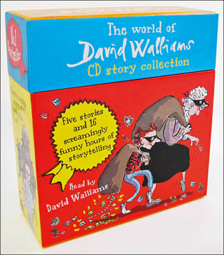 The World of David Walliams CD Story Collection