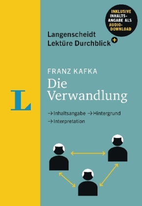 Langenscheidt Lekt&uuml;re Durchblick plus Franz Kafka: Die Verwandlung - Buch mit MP3-Download - Thomas Rahner