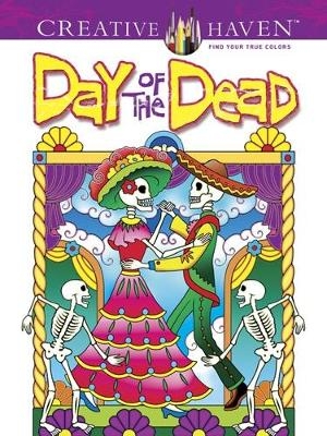 Creative Haven Day of the Dead Coloring Book