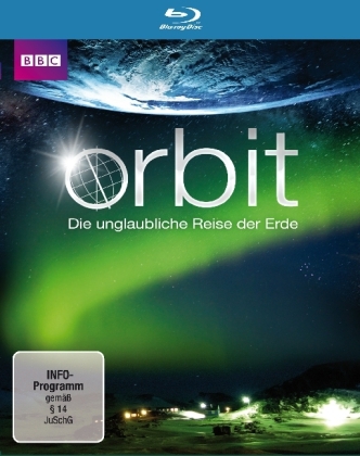 Orbit - Die unglaubliche Reise der Erde, 1 Blu-ray