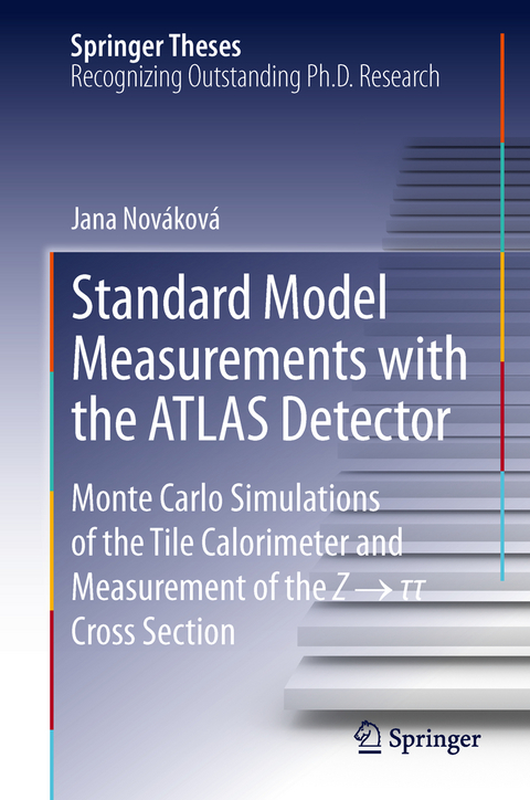 Standard Model Measurements with the ATLAS Detector - Jana Nov&aacute;kov&aacute;