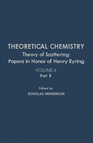 Theoretical Chemistry