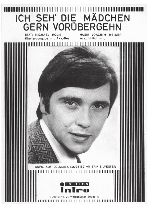 Ich seh' die M&auml;dchen gern vor&uuml;bergehn - Michael Holm, Joachim Heider
