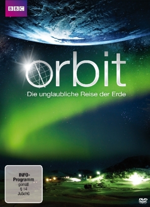 Orbit - Die unglaubliche Reise der Erde, 1 DVD