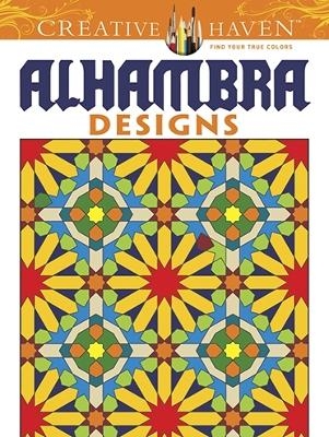 Creative Haven Alhambra Designs Coloring Book