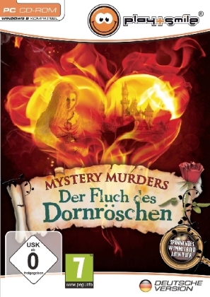 Mystery Murders: Der Fluch des Dornröschen, CD-ROM