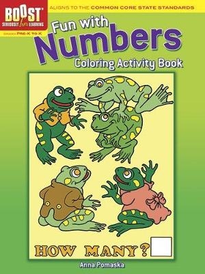 Boost Fun with Numbers Coloring Activity Book