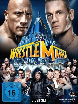 Wrestlemania 29, 3 DVD