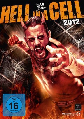 Hell in a cell 2012, 1 DVD