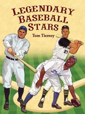 Legendary Baseball Stars Paper Dolls in Full Colour - Tom Tierney