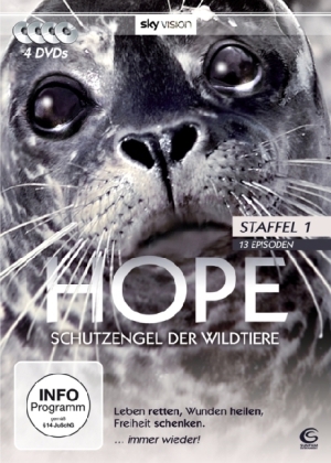 Hope - Schutzengel der Wildtiere, 4 DVDs. Staffel.1