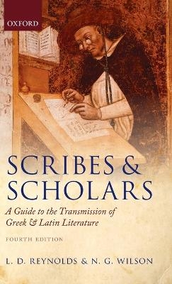 Scribes and Scholars