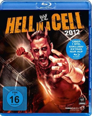 Hell in a cell 2012, 1 Blu-ray