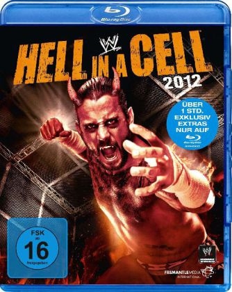 Hell in a cell 2012, 1 Blu-ray