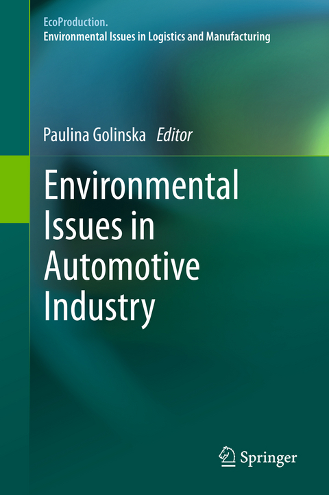 Environmental Issues in Automotive Industry - 