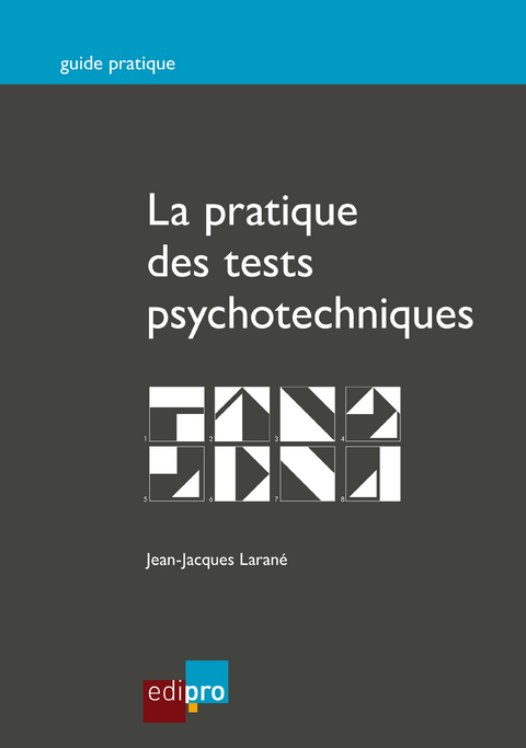 La pratique des tests psychotechniques - Jean-Jacques Laran&eacute;