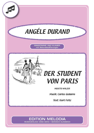 Der Student von Paris