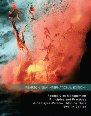 Foodservice Management: Pearson New International Edition