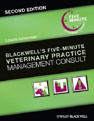 Blackwell's Five-Minute Veterinary Practice Management Consult