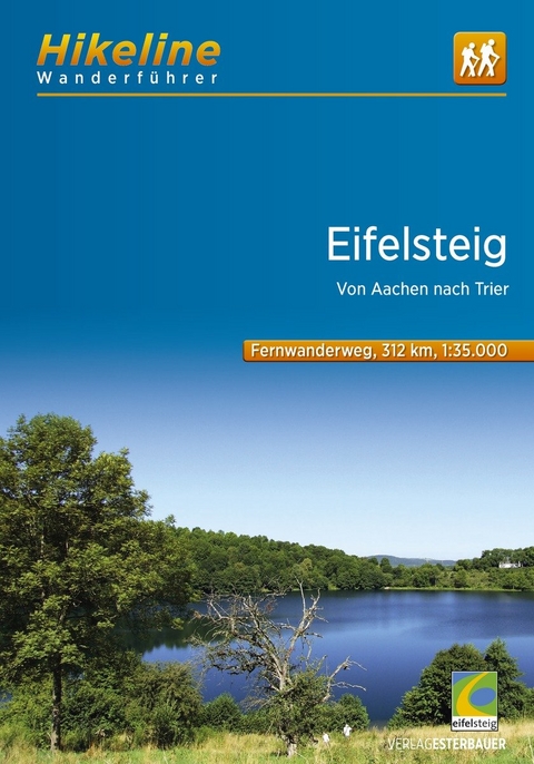 Wanderf&uuml;hrer Eifelsteig - 
