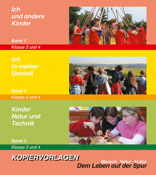 Mensch Natur Kultur - Dem Leben auf der Spur / Dem Leben auf der Spur 2, Klasse 3/4, Kopiervorlagen