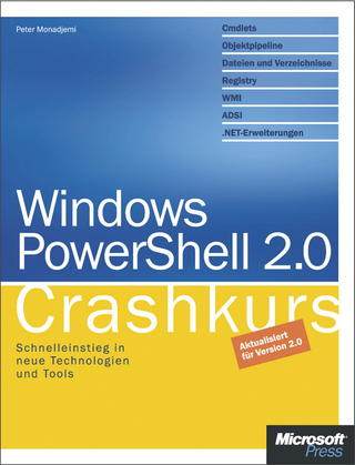 Windows Powershell 2.0 - Crashkurs
