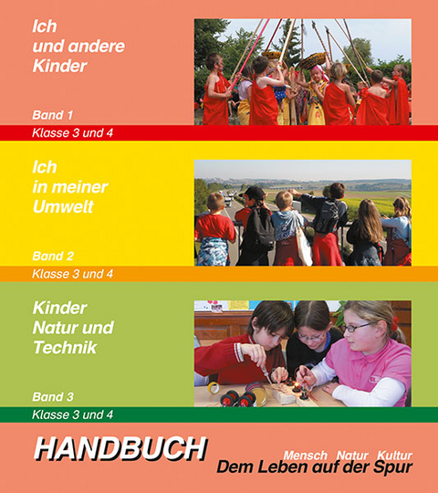 Mensch Natur Kultur - Dem Leben auf der Spur / Mensch Natur Kultur - Dem Leben auf der Spur - Klaus Jerger, Dieter Seitz, Monika Seitz