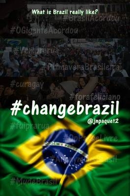 #changebrazil