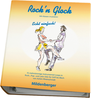 Rock`n Glock – mit Klassen musizieren, Audio-CD