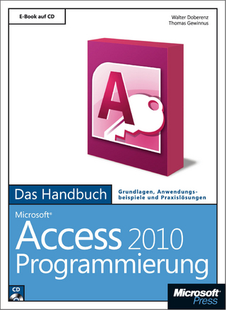 Microsoft Access 2010 Programmierung - Das Handbuch