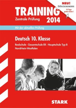 Training Abschlusspr&uuml;fung Realschule Nordrhein-Westfalen / Zentrale Pr&uuml;fung Deutsch 10. Klasse 2014 - Marion von der Kammer