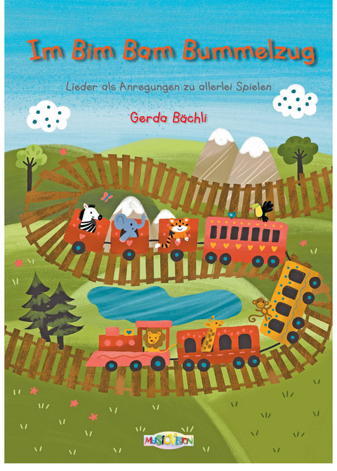 Im Bim-Bam-Bummelzug - Gerda B&auml;chli