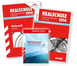 Abschluss-Prüfungsaufgaben Realschule Hamburg / Mathematik 2014 - Gesamtpaket inkl. MyMathLab Vollversion