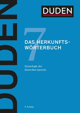 Das Herkunftswörterbuch