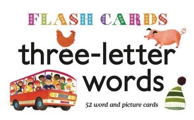 Three&ndash;Letter Words &ndash; Flash Cards - A Gre
