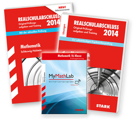 Abschlusspr&uuml;fung Realschule Schleswig-Holstein / Mathematik 2014 - Gesamtpaket inkl. MyMathLab Vollversion - J&ouml;rg Collenburg, Doris Cremer, Heike Ohrt, Dietmar Steiner