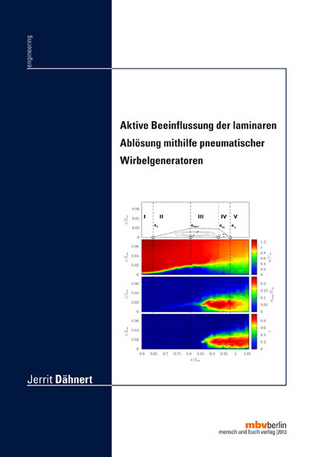 Aktive Beeinflussung der laminaren Ablösung mithilfe pneumatischer Wirbelgeneratoren