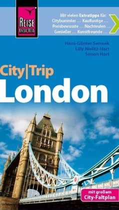 Reise Know-How CityTrip London - Simon Hart, Lilly Nielitz-Hart, Hans-G&uuml;nter Semsek