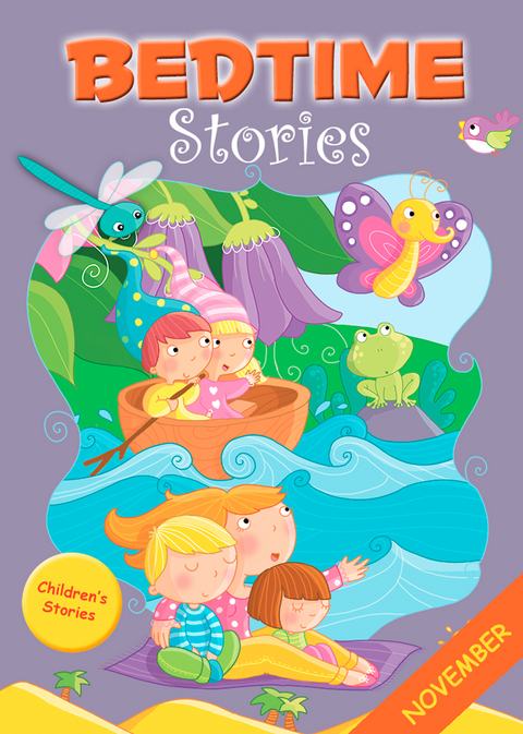 30 Bedtime Stories for November - Sally-Ann Hopwood,  Bedtime Stories